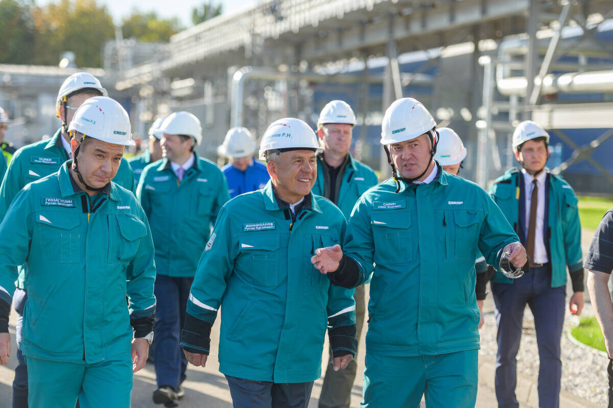 Фото: пресс-служба «Казаньоргсинтеза»