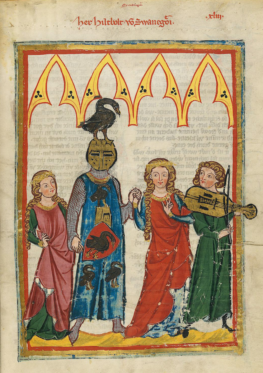 Master of the Codex Manesse, между 1305 and 1315