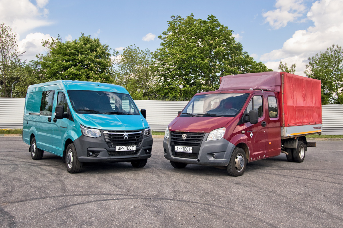 Газель NN и Газель Next