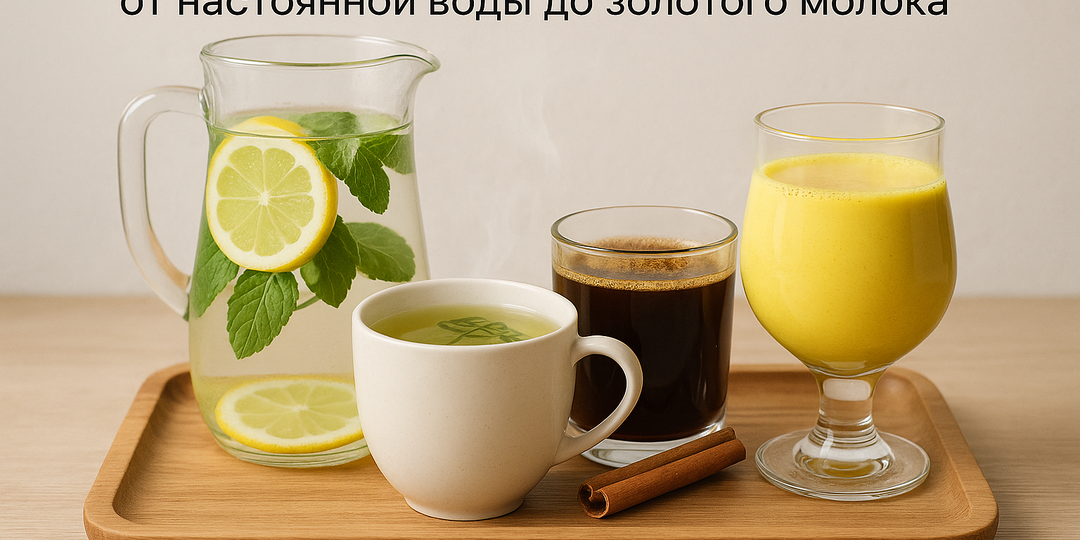 Скрытый сахар в «здоровых» напитках: что пьют фитнес-тренеры вместо соков