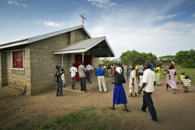 Около 60% южносуданцев – христиане, большинство остальных – анимисты