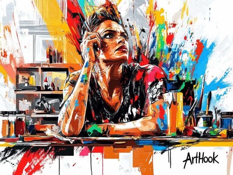    Как выбрать и купить уникальную картину ручной работы: ваш путь к живому искусству и индивидуальности интерьера Art-Hook.Ru