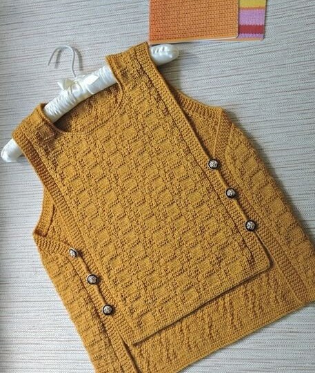 ВЯЗАНЫЙ ЖИЛЕТ: ГЛАВНЫЙ ГЕРОЙ ВАШЕГО ОСЕННЕГО ГАРДЕРОБА. 30+ ИДЕЙ ДЛЯ ВЯЗАНИЯ