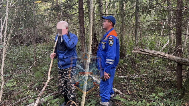 Фото: аварийно-спасательная служба Ленобласти