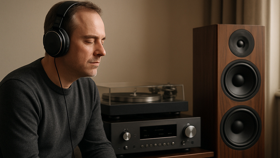 Специалисты рекомендуют ограничивать уровень громкости, особенно при использовании наушников (Источник: ChatGPT)