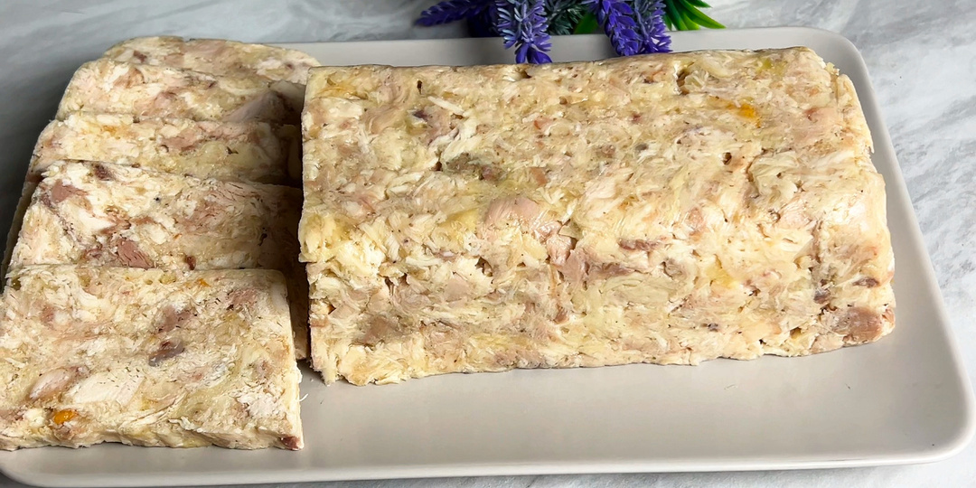 Сальтисон из курицы в мультиварке