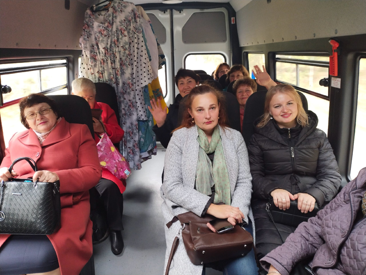 Едем на гастроли