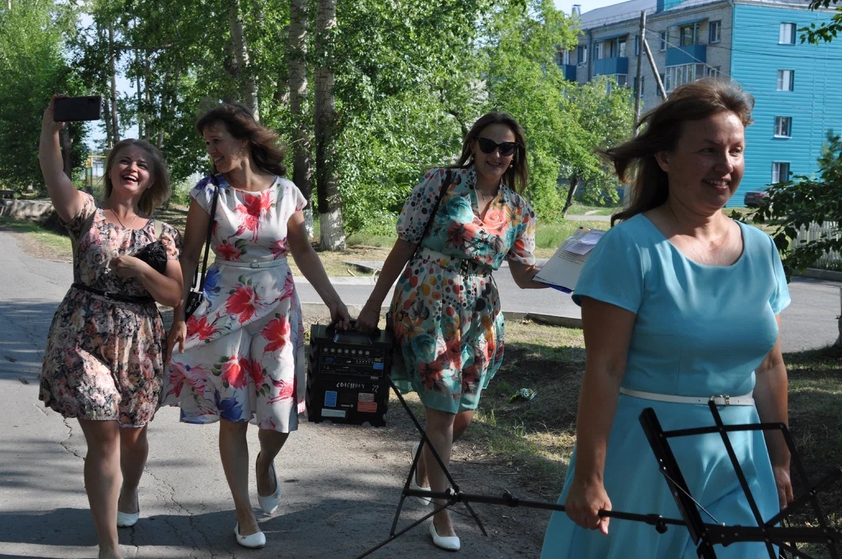 Поздравляем жителей Гагарино