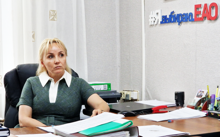 
И. о. губернатора Мария Костюк Фото: Юрий Васильев/ВЗГЛЯД