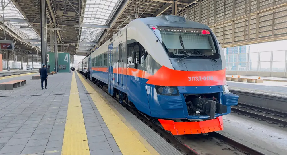 В Казахстане появилась электричка как в России, но с бизнес-классом