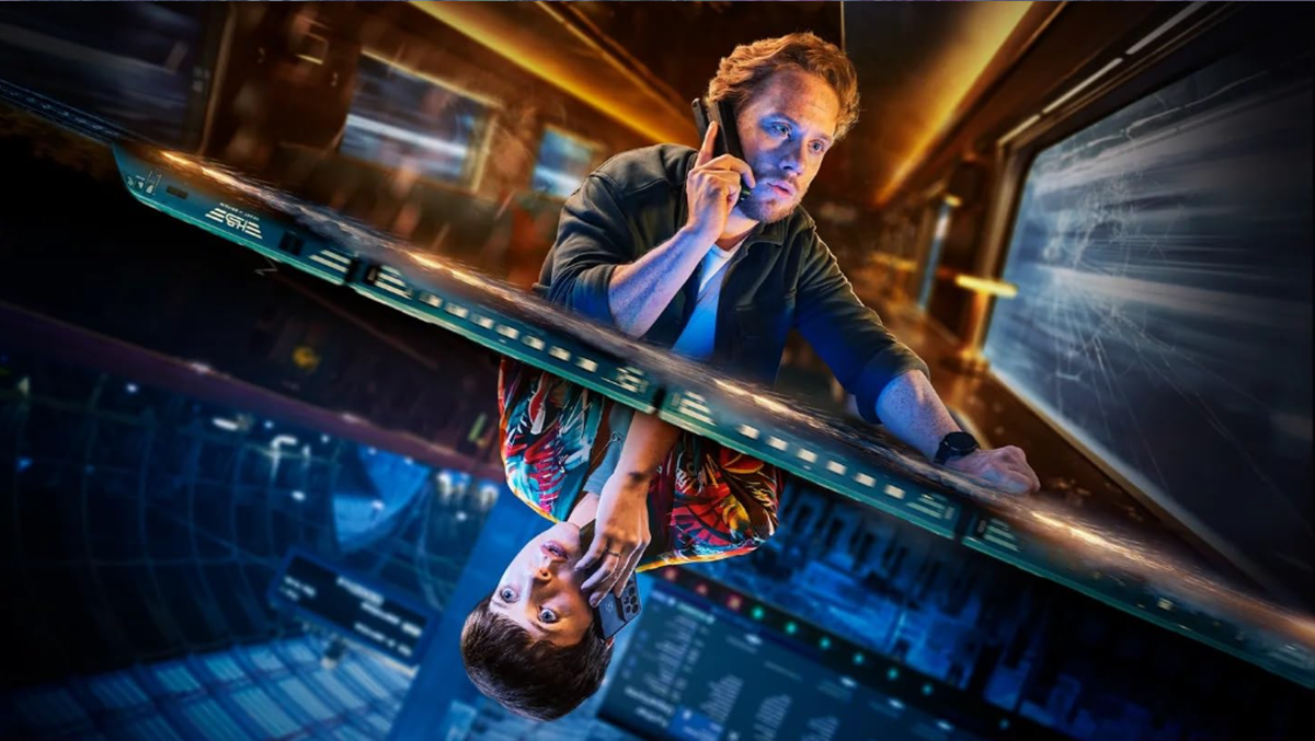 промо-обложка сериала "Ночной экспресс"