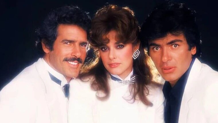 Актёры сариала «Никто, кроме тебя» (Мексика, 1985)