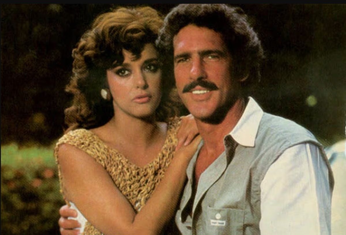 Лусия Мендес и Андрес Гарсия в сериале «Никто, кроме тебя» (1985)