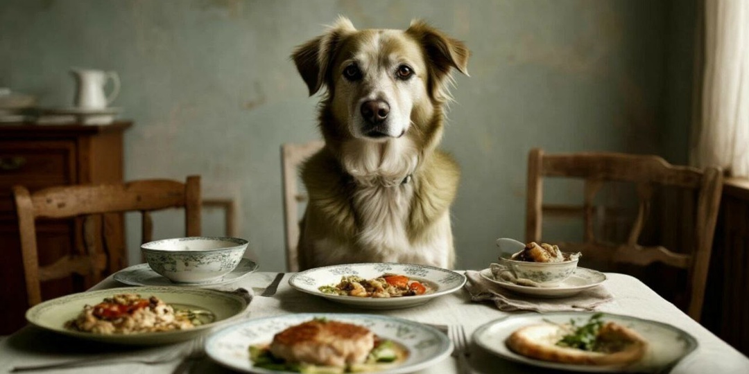 ТОП ошибок в кормлении домашних собак