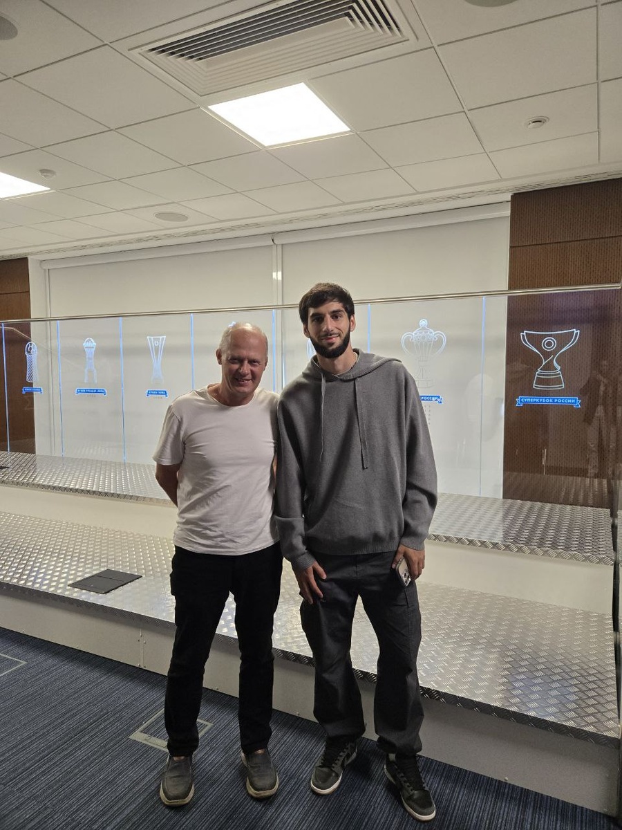    Арсен Адамов: «Летим в Калининград с одной целью – победить»Алексей Андрианов