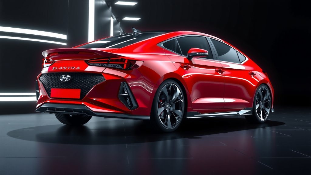    Как Hyundai Elantra N Line 2025 сочетает спорт и стиль