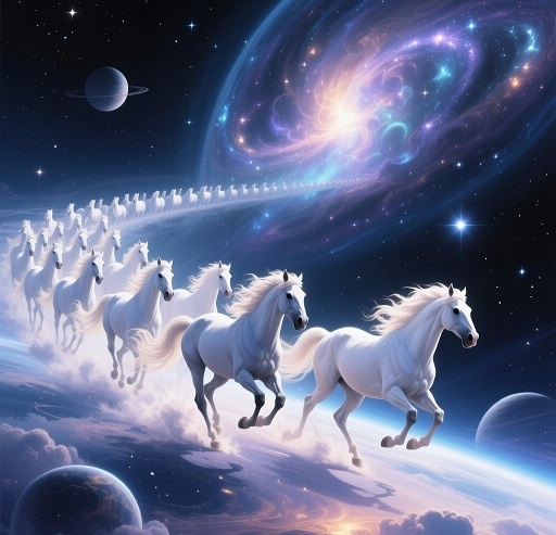 🐴Сегодня Луна пробуждает в нас храбрость, решимость и братство. Это день рыцарей и воинов, когда честность и благородство становятся главными крыльями для движения вперёд.