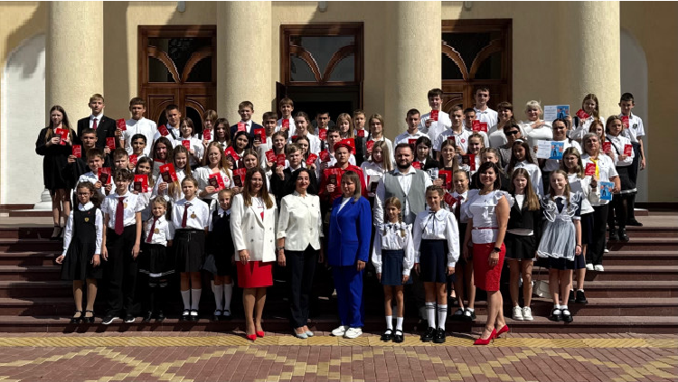    Фото предоставлено администрацией Октябрьского района Ростовской области Марина Ецкова