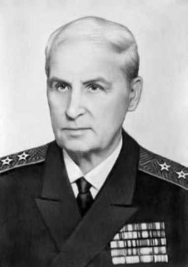 Контр-адмирал Лев Андреевич Курников