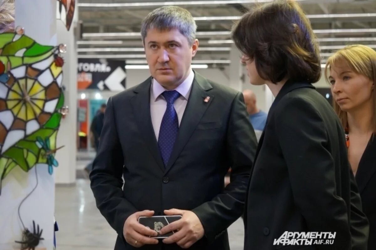    Губернатор Пермского края Махонин раскрыл, что для него главное в женщине