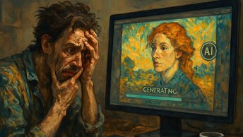 А тебя заменит нейросеть? Да, если твоя работа — делать как все