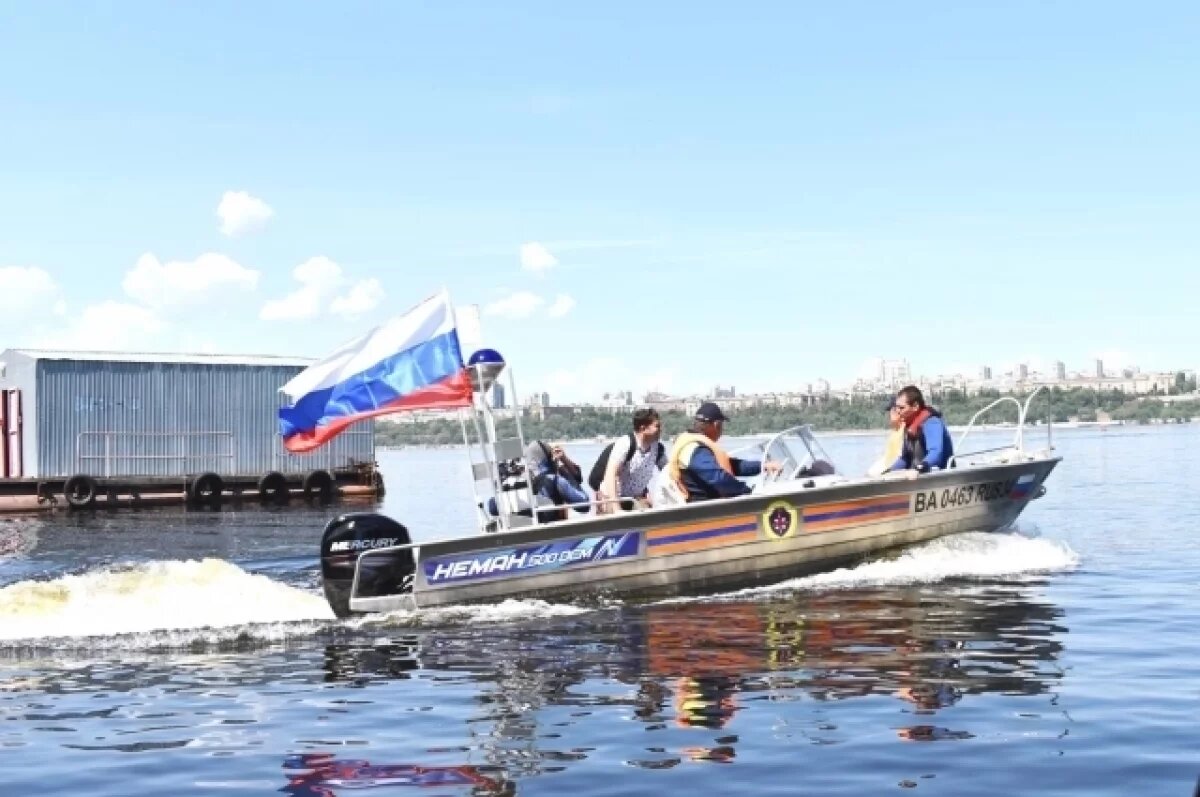    На 17% упало количество происшествий на воде в Волгограде