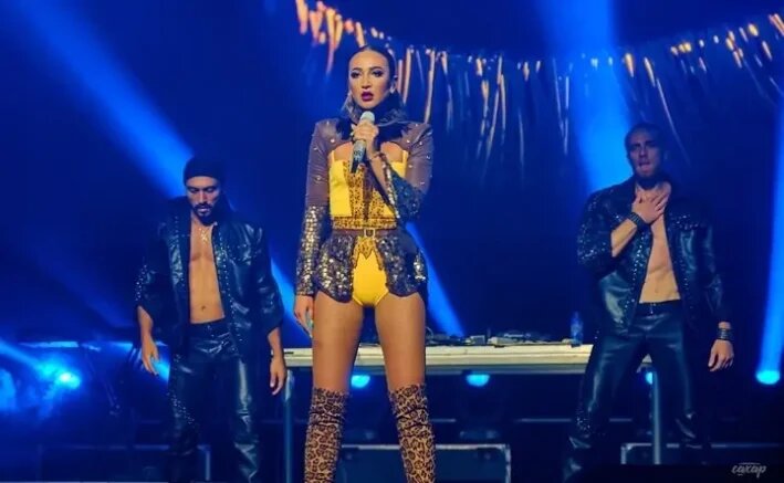    Концерт Ольги Бузовой. Фото из официального сообщества Ольги Бузовой «ВКонтакте»