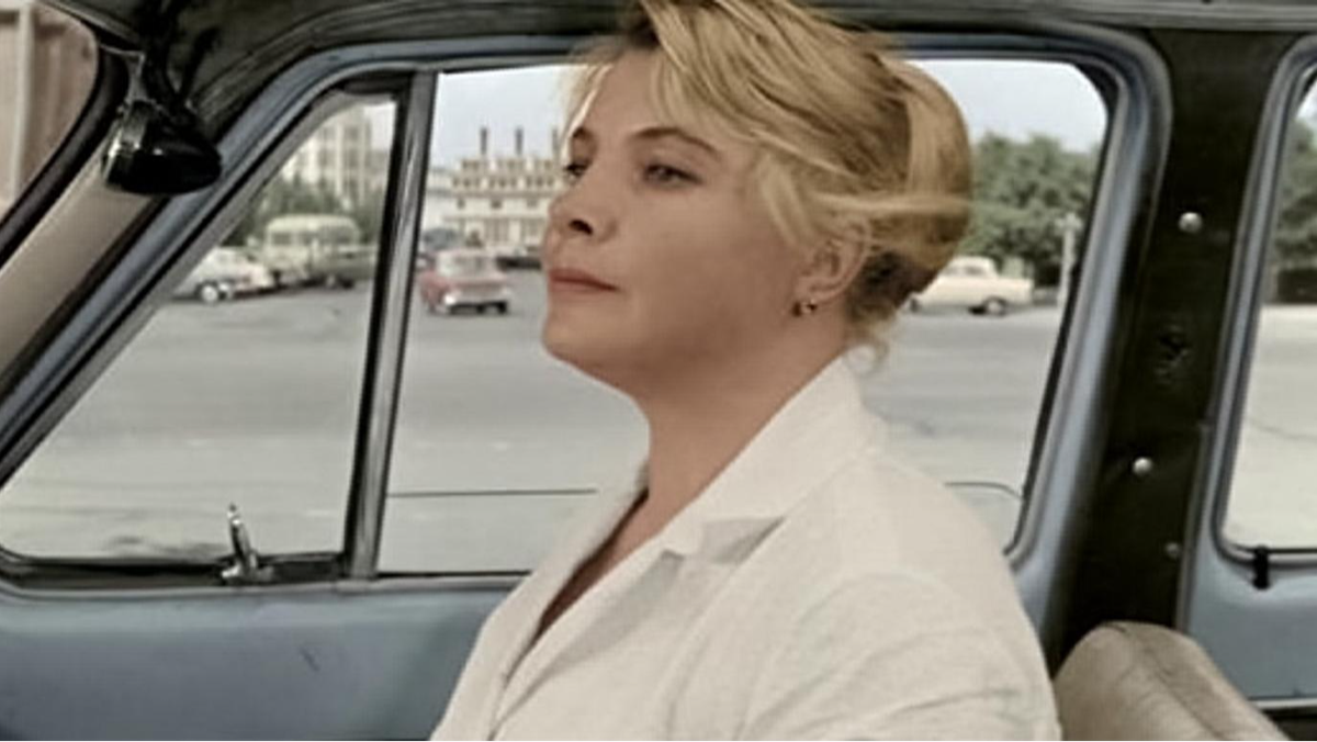    Татьяна Доронина. Скриншот: х/ф «Три тополя на Плющихе» (1967)