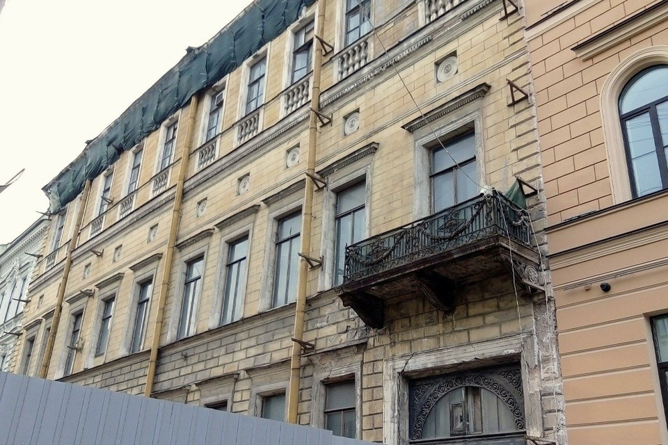    Битва за особняк идет уже больше двух лет. Фото: Яндекс.Карты