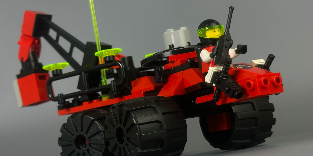 Обзор набора Lego 6896 “Celestial Forager”