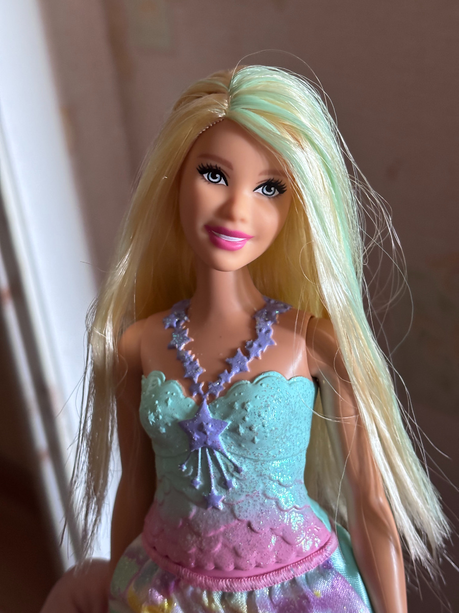  Барби Dreamtopia Блондинка FXT14, без короны.