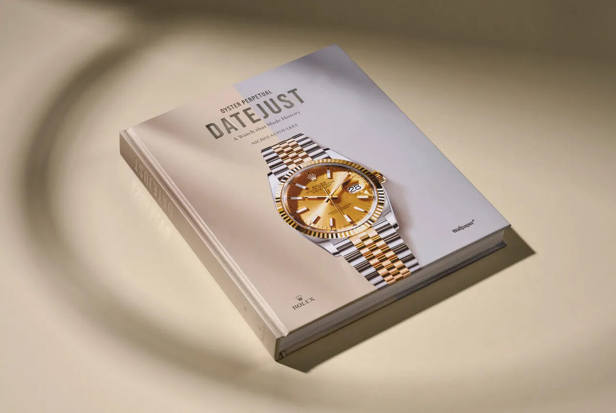    Rolex и Wallpaper* анонсировали книгу об истории часов Oyster Perpetual Datejust (фото 1)