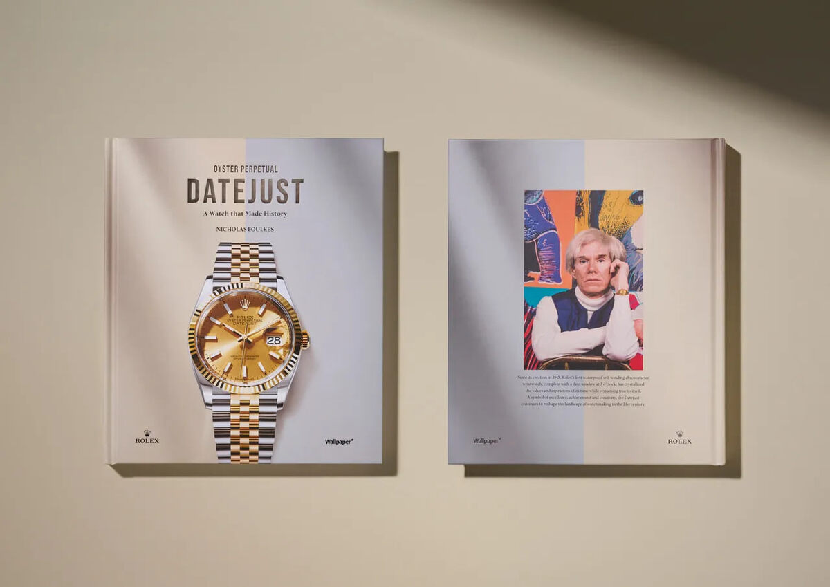    Rolex и Wallpaper* анонсировали книгу об истории часов Oyster Perpetual Datejust (фото 2)