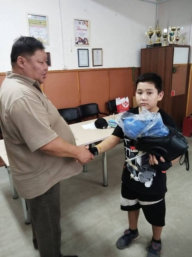     Фото: Школа бокса им. Ц.С Балзанова