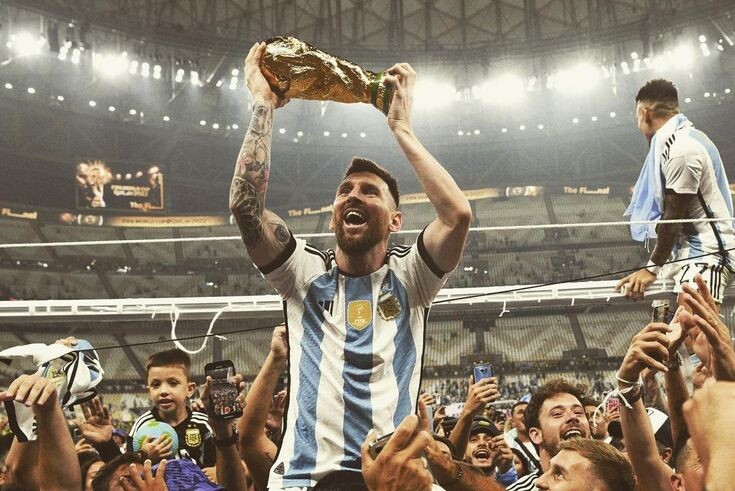 Долгожданная победа на мундиале 2022 года Аргентины во главе с Месси 