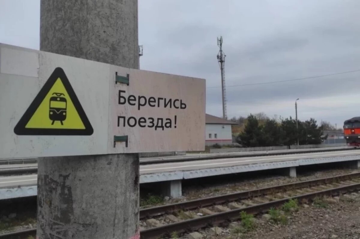    В Алексине погиб подросток, перебегавший ж/д пути перед грузовым поездом