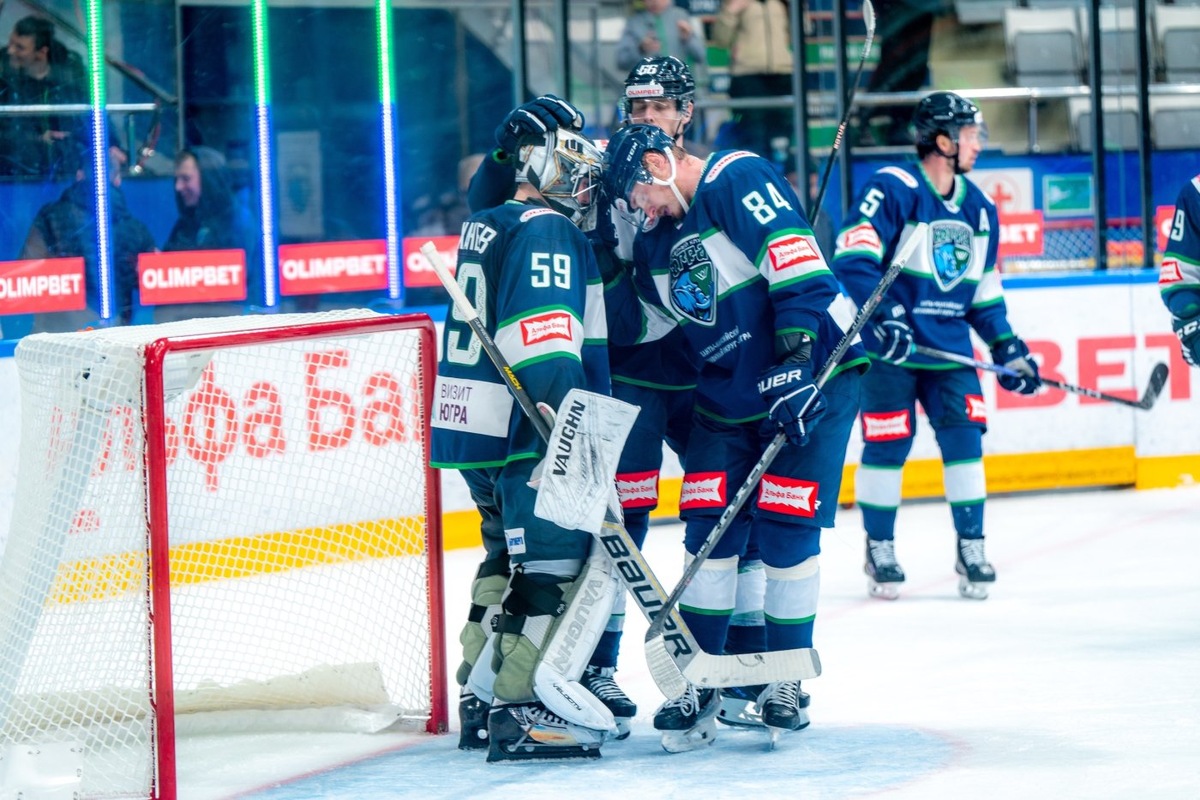    «Югра» разгромила «Челны» в чемпионате ВХЛ, забросив четыре шайбы в большинстве