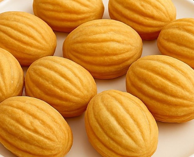 ОРЕШКИ С ВАРЕНОЙ СГУЩЕНКОЙ - Вкусно Просто Быстро