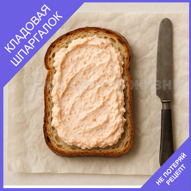 Крем-фиш из копчёного лосося — нежная намазка для завтрака и закусок.