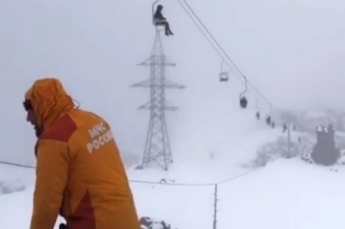    Число жертв аварии на канатной дороге на Эльбрусе выросло до трёх