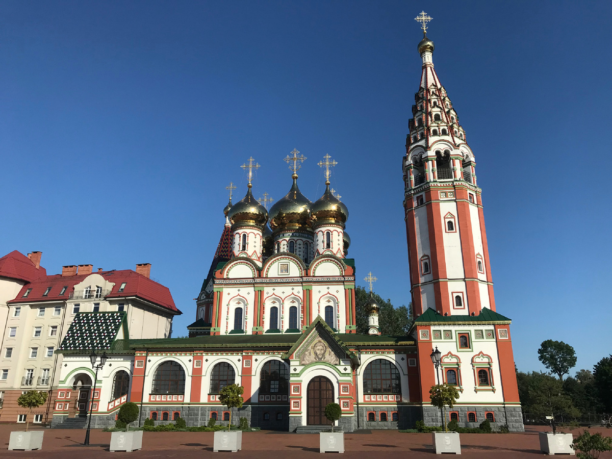 Храм Всех Святых. Фото автора