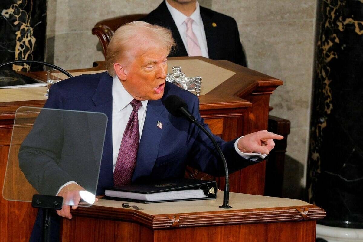 Президент США Дональд Трамп в 2025 годуФото: скриншот видео