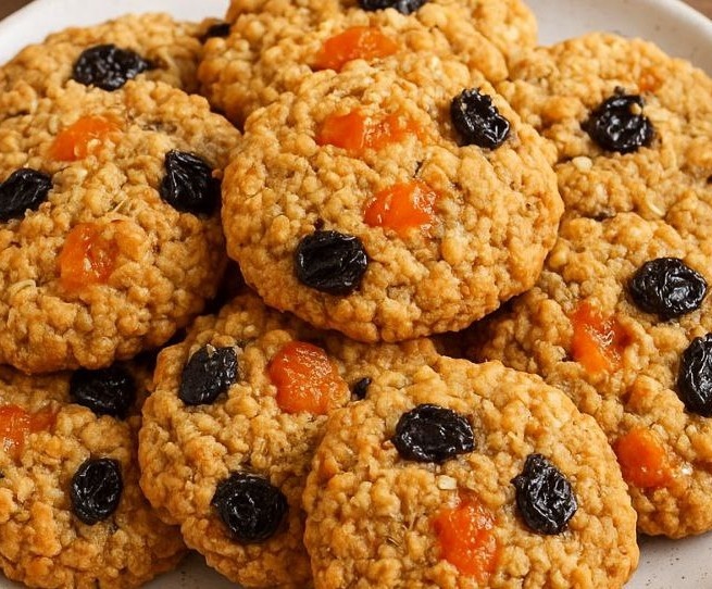 ОВСЯНОЕ ПЕЧЕНЬЕ БЕЗ ВЫПЕЧКИ - Вкусно Просто Быстро