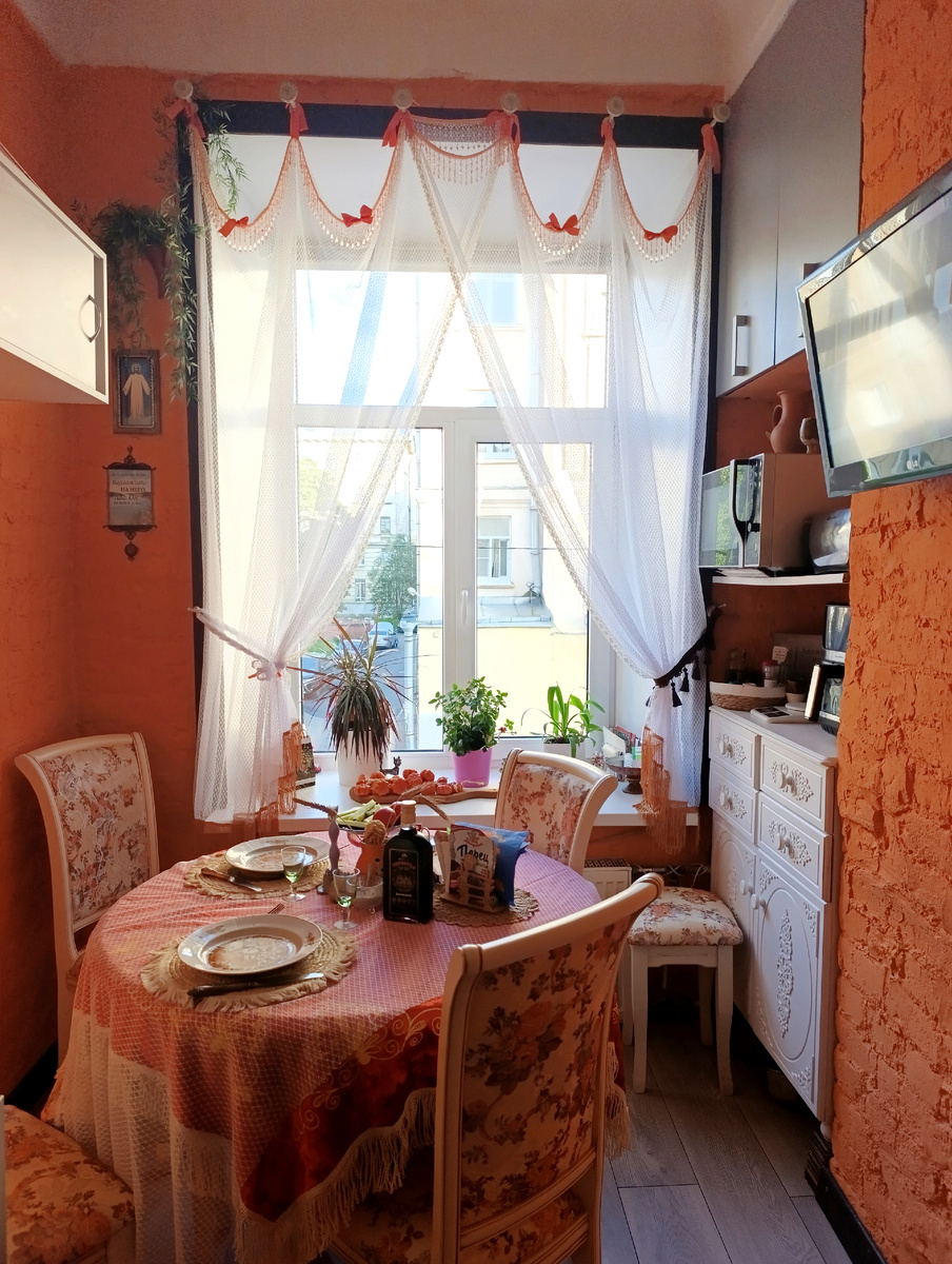 Все фото автора. Кухня  