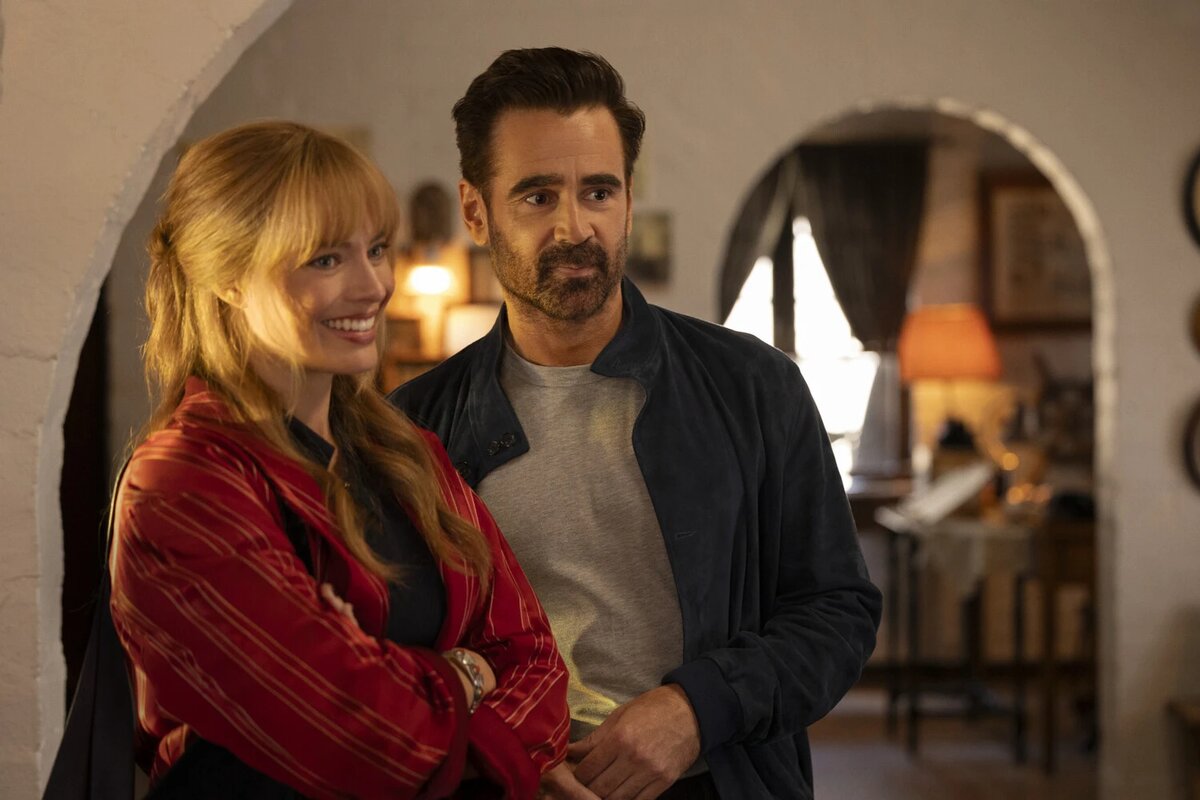 Марго Робби и Колин Фаррелл