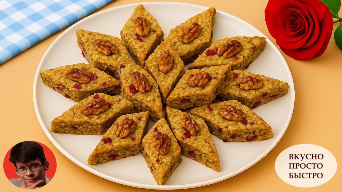 ПАХЛАВА - НАСТОЯЩАЯ ВОСТОЧНАЯ СКАЗКА - Вкусно Просто Быстро