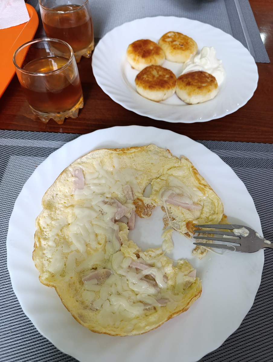 Завтрак в Сказке.