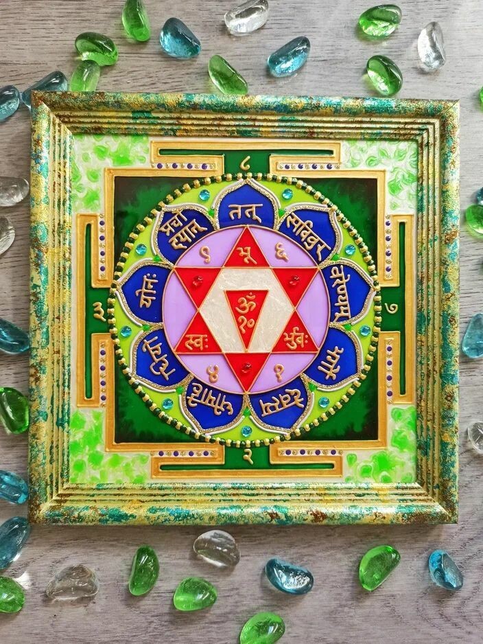 Гаятри янтра