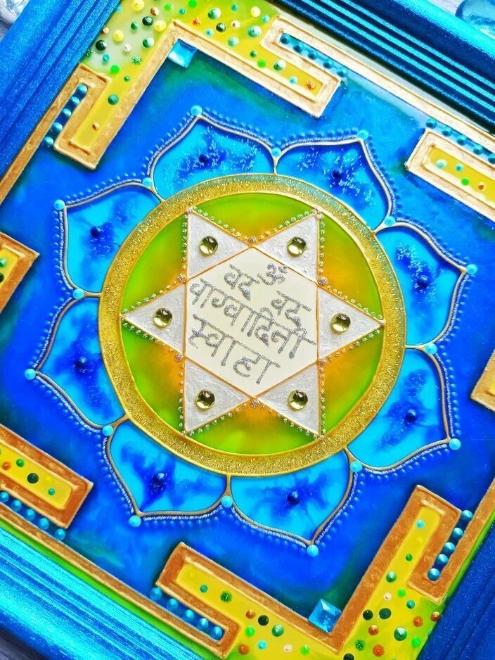 Сарасвати янтра