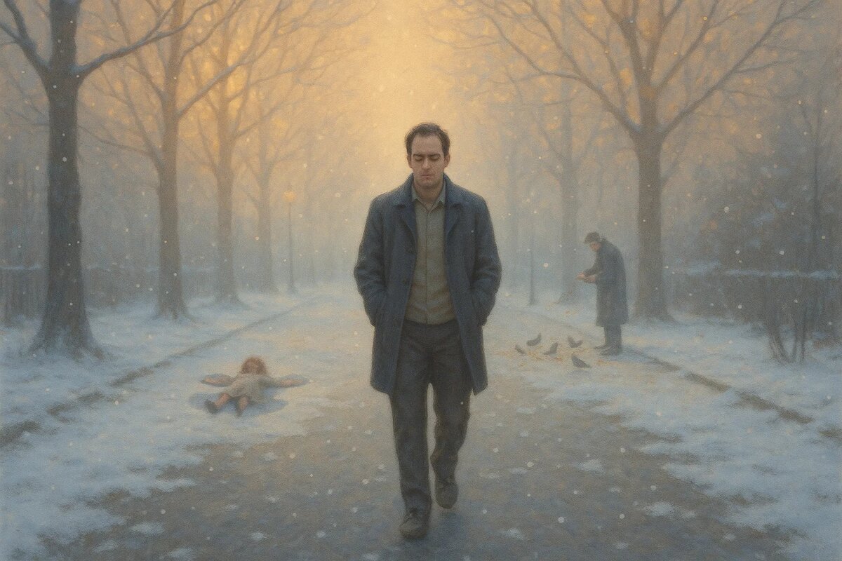 Перестал верить, что что-то изменится извне.